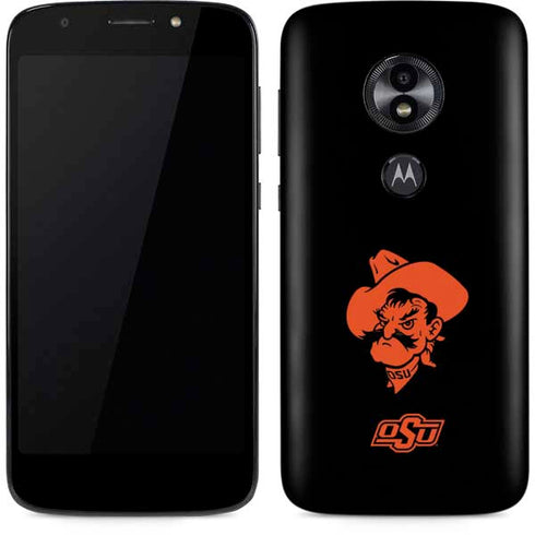 Oklahoma State University OSU Cowboys Moto E5 Play Skin